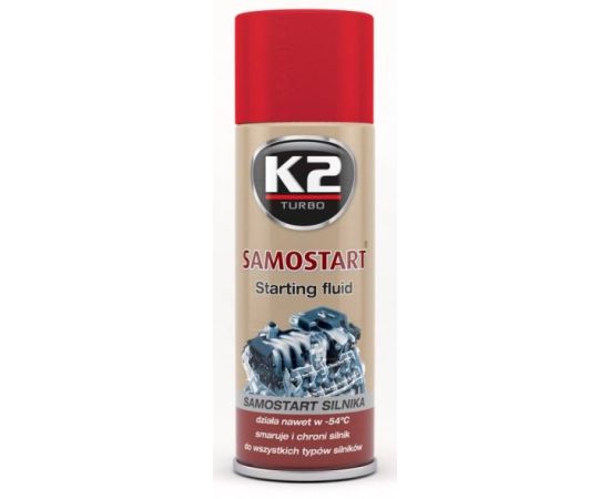 Additive for quick start K2 Samostart T440 400 ml