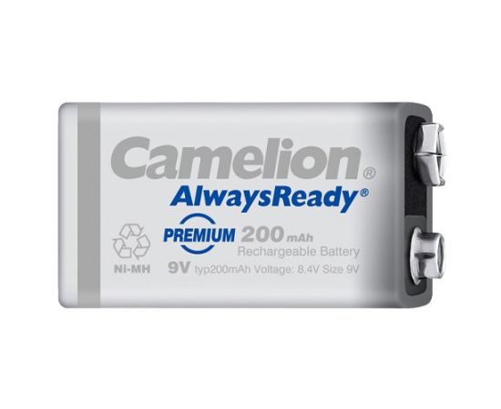 Rechargeable Battery Camelion 9V 200 mA