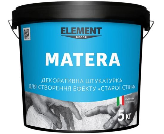 Декоративное покрытие Element decor Matera 5 кг