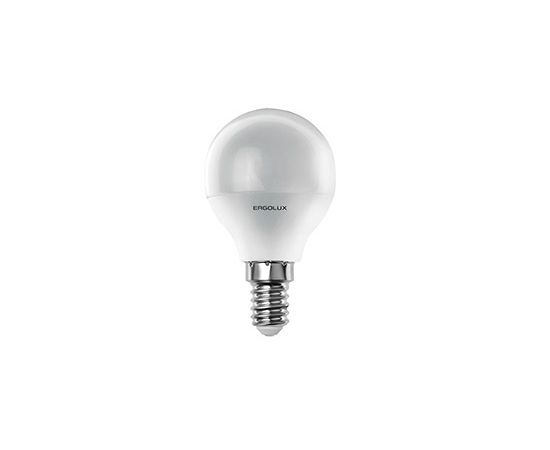 Светодиодная лампа Ergolux LED-G45-5W-E14-3K 3000K 5W E14