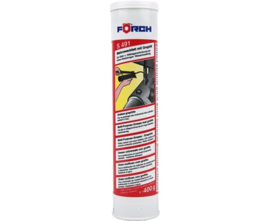 Grease multifunctional with graphite Forch S491 400 g (6550 5785)
