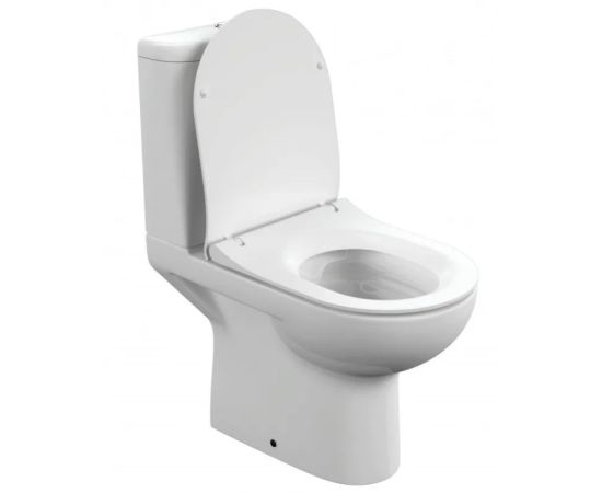 Toilet bowl compact Cersanit Monolith Clean On 011 3/5 DPL EO slim