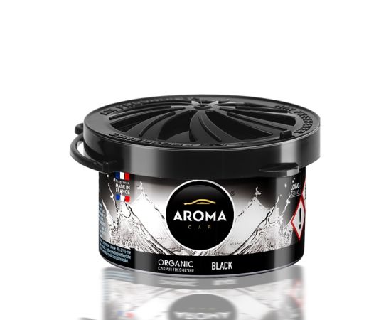 Flavor Aroma car Organic 40 g black