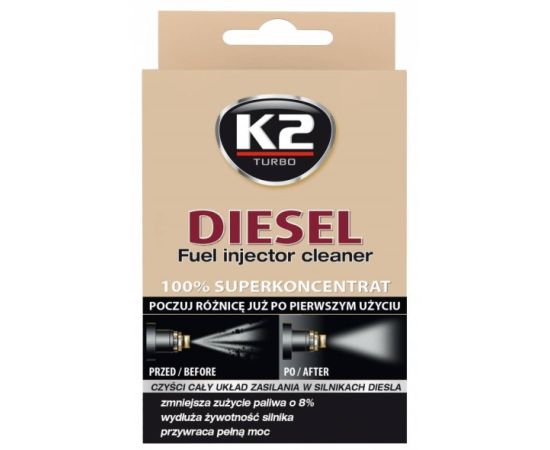 Additive diesel cleaner K2 Diesel T312 50 ml
