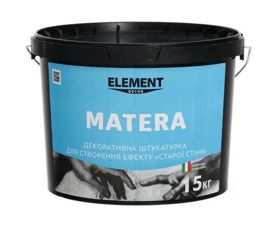 დეკორატიული საფარი Element decor Matera 15 კგ