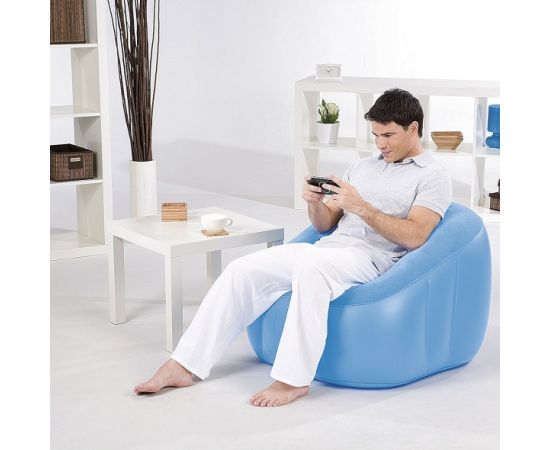 Кресло надувное Bestway Comfi Cube 75046 74x74x64 см