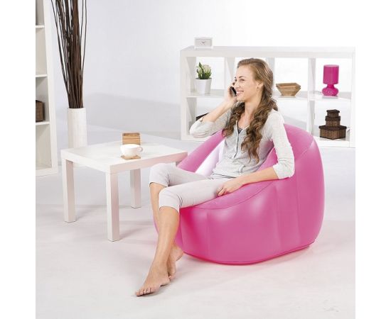 Кресло надувное Bestway Comfi Cube 75046 74x74x64 см