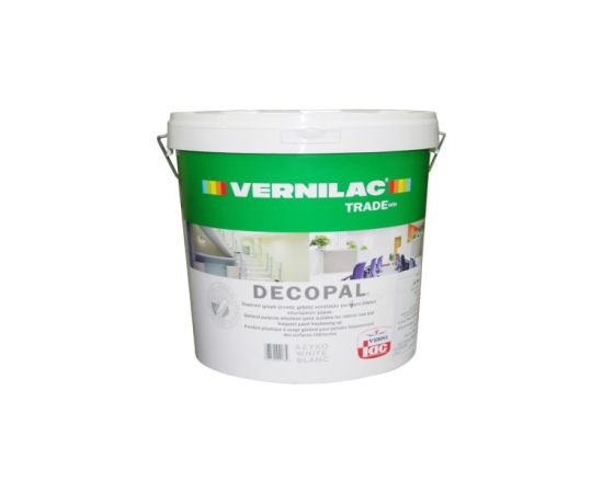 Краска водоэмульсионная Vernilac Decopal 42344 9 л