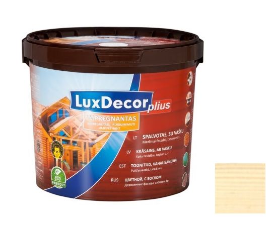 Пропитка LuxDecor plius 1 л бесцветный