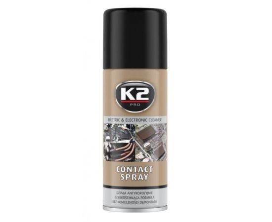Contact cleaner spray K2 W125 400 ml