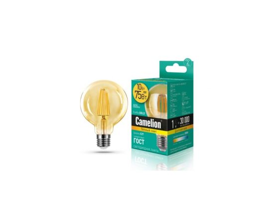 Светодиодная лампа Camelion 10W E27
