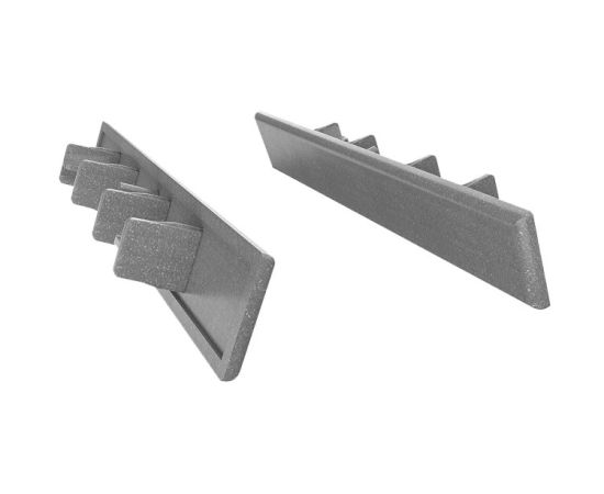 Cap for a terrace board Bergdeck BDZD01 anthracite 150x25 mm 12 pcs