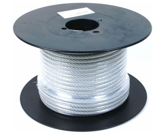 Wire rope Tech-Krep SWR PVC DIN 3055 4/5 mm
