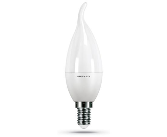 LED Lamp Ergolux LED-CA35-7W-E14-6K