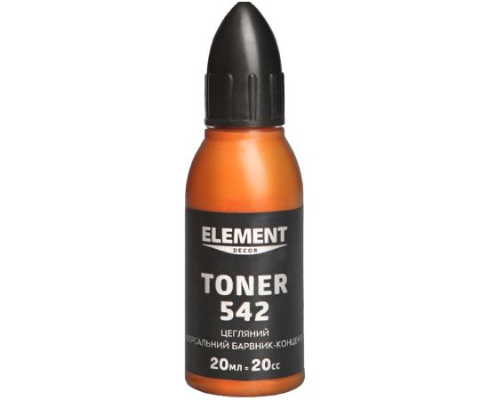Dye Element decor Toner 542 brick 20 ml