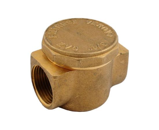 Gas filter 1/2В - 1/2В brass