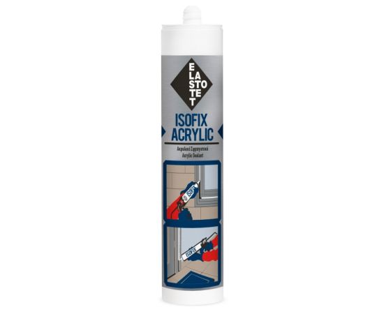 Acrylic Sealant Elastotet Isofix Acrylic 280 ml