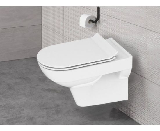 Wall hung toilet Cersanit CITY NEW CLEAN ON