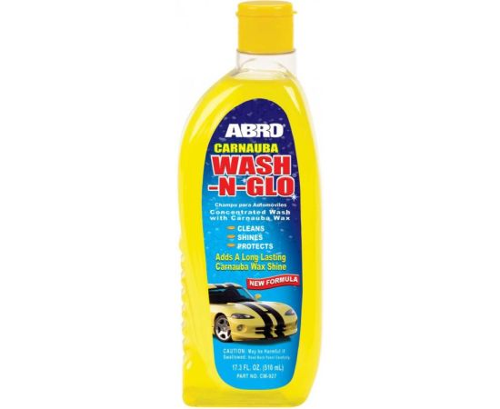 Autoshampoo with carnauba wax Abro CW-927 510 ml