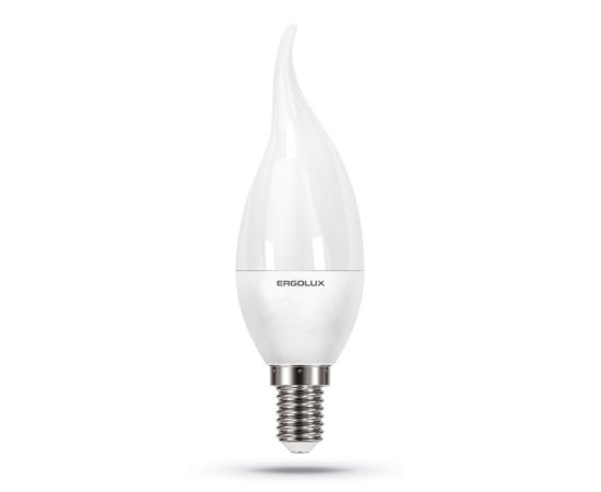 Светодиодная лампа Ergolux LED-CA35-11W-E14-4K 4500K 11W E14