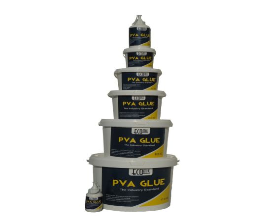 PVA emulsion Ecomix PVA GLUE tube 0.7 kg