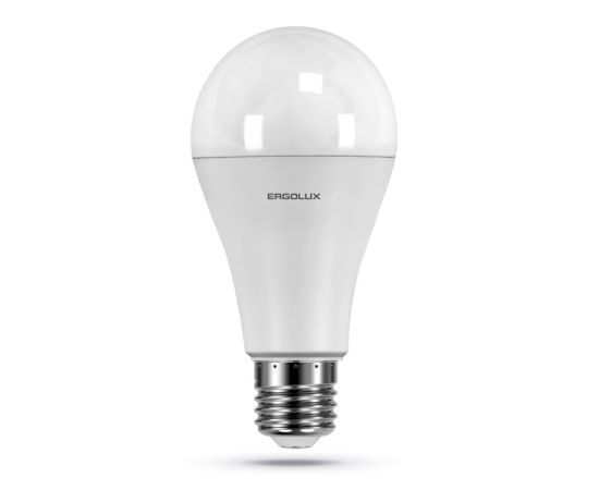 LED Lamp Ergolux LED-A65-25W-E27-6K 6500K 25W E27