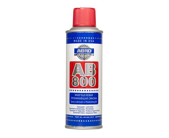 საპოხი უნივერსალური ABRO Platinum AB-800-5R-P 210 მლ