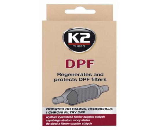 Очиститель дизельного фильтра K2 DPF T316 50 мл