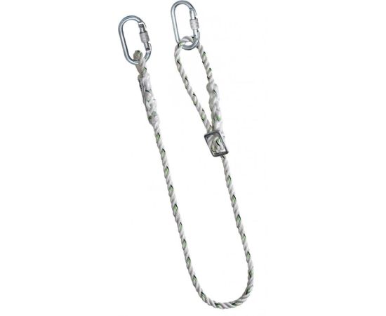 Rope with carabiner Top Lock 71202 2 m