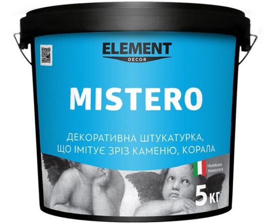 Декоративное покрытие Element decor Mistero 5 кг