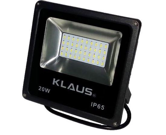 პროჟექტორი Klaus LED KE09802 IP65 6500K 20W