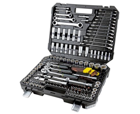 Tool kit Topmaster 339107 1/4", 3/8", 1/2" 150 pcs