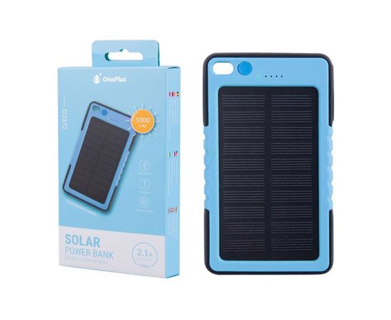 Внешний аккумулятор Oneplus Solar D2372 5000 mAh синий 2200145