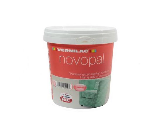 საღებავი წყალემულსიური Vernilac Novopal 0.75 ლ