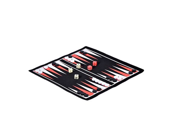 Board games set magnetic BoyScout 61454 (chess, backgammon, checkers)