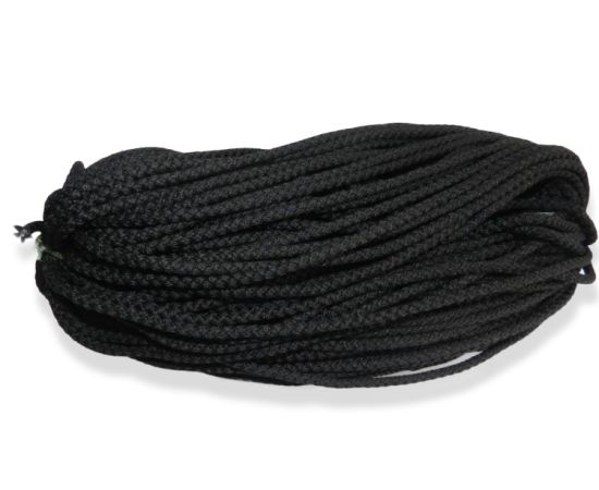 Knitted cord Tech-Krep 140322 2 mm 50 m black
