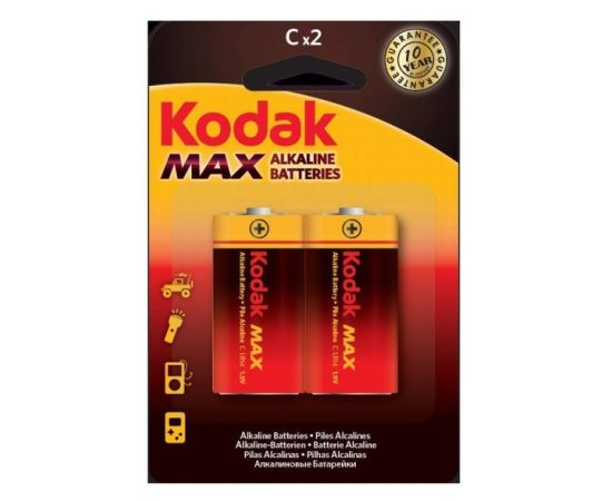 Battery Kodak Max 30952836 C Alkaline 2 pcs