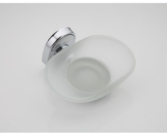 Soap dish hanging glass LEDEME L1902