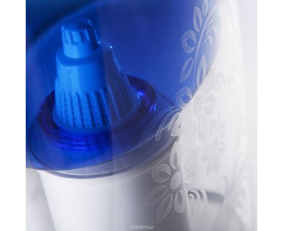 Filter-jar Barier extra indigo with a pattern 2.5 l (В091С10)