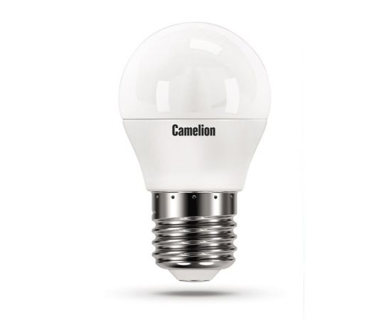 შუქდიოდური ნათურა Camelion LED3-G45/830/E27 3000K 3W E27
