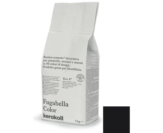 Затирка эпоксидная цементная Kerakoll Fugabella Color 12 3 кг