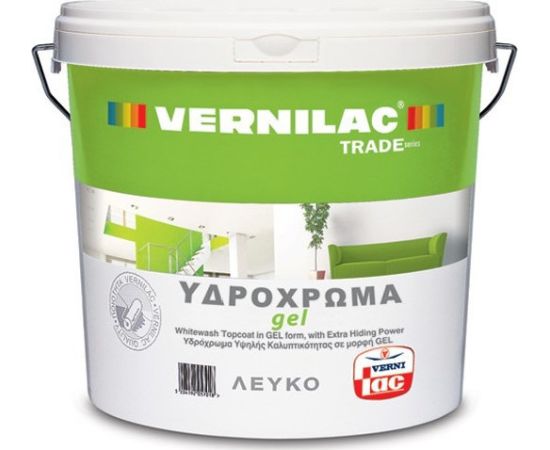 Water-based paint Vernilac Hydrochroma Gel 9 l