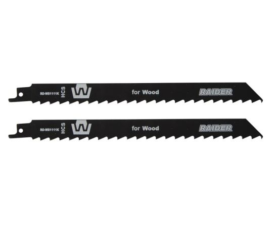 Jigsaw blade for wood Raider RD-WS1111K 225/125 mm 2 pcs
