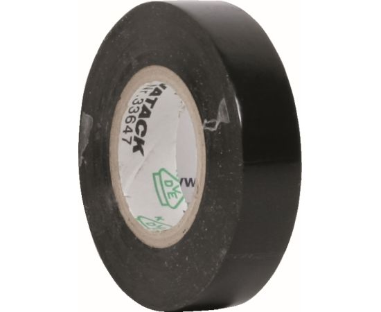 Insulating tape Forch 3740 11 0.15x19 mm 25 m black