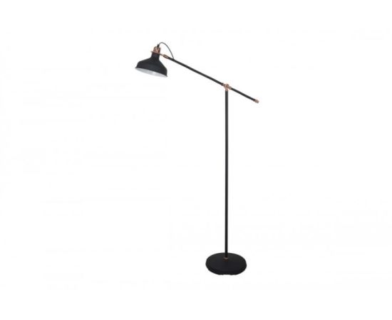 Floor lamp Camelion Amsterdam KD-425F C62 40W E27 black+copper