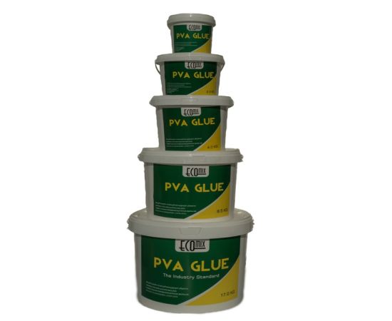 PVA ემულსია Ecomix PVA GLUE Green 0.7 კგ