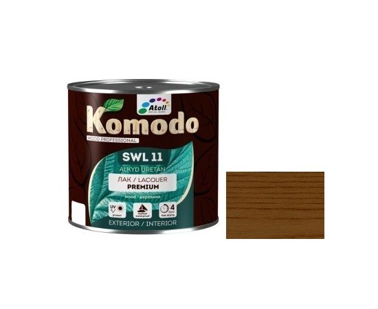 ლაქი Komodo Premium SWL-11 0.7 ლ ტექი