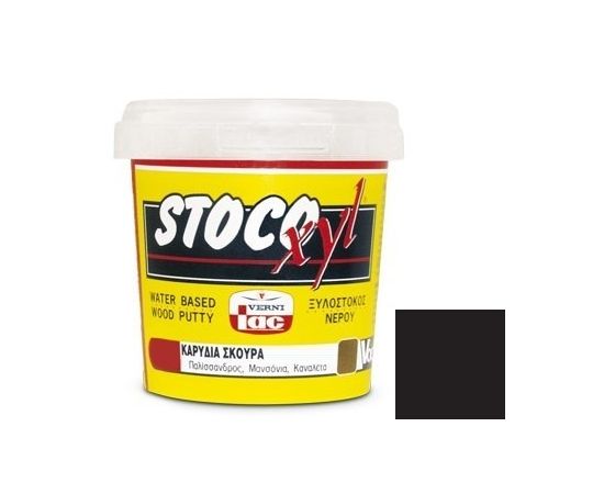 Шпаклевка для дерева Stocoxyl 10214 0.2 кг черная