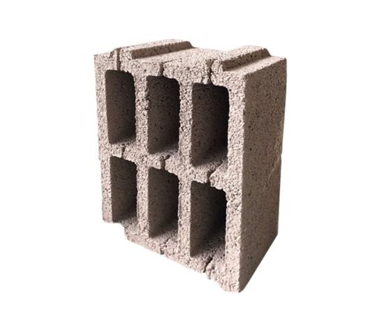 Wall block (pumice) 39x29x19 cm