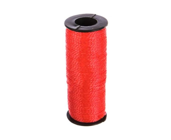 Twisted two-strand thread Tech-Krep 1.3 mm 50 m red (139899)